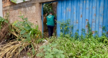 Vigilância Sanitária encontra 32 focos de dengue em vistorias compulsórias